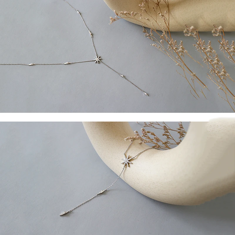 Женское колье-чокер с подсолнухами из серебра 925 пробы | Украшения и аксессуары