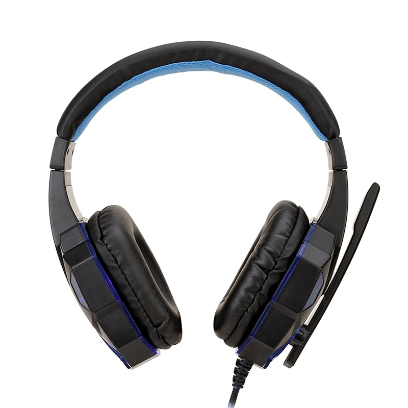 SY830 гарнитура проводные наушники игровая USB светящиеся геймеры стерео складные