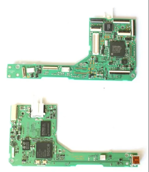 Материнская плата MCU PCB для цифровой камеры canon 1000D | Электроника