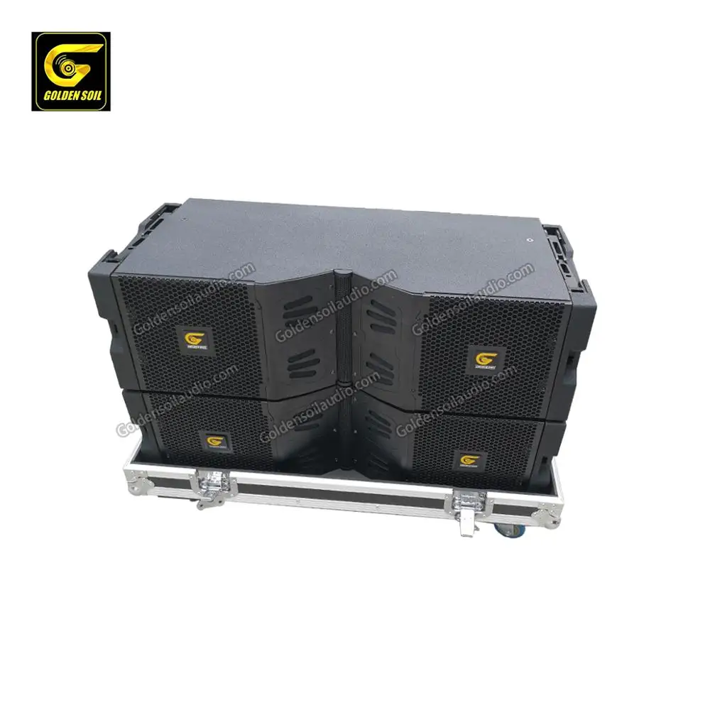 VTX V20 двойной 10-дюймовый линейный динамик и S25 15-дюймовый сабвуфер DJ оборудование |