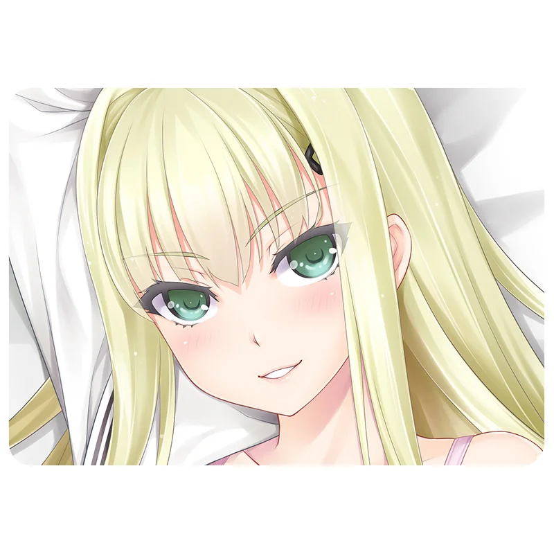 Аниме Bishoujo Mangekyou Kannagi Yuuri Sexy Dakimakura обнимающая подушка для тела Чехол Otaku Мужская