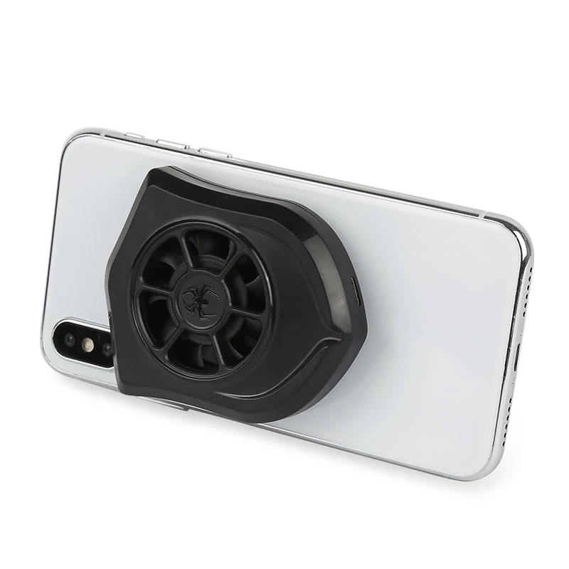 

Mobile Phone Radiator Gaming Universal Phone Cooler Portable Fan Cooling Heat Sink For IPhone Samsung Huawei Smartphone Tablet