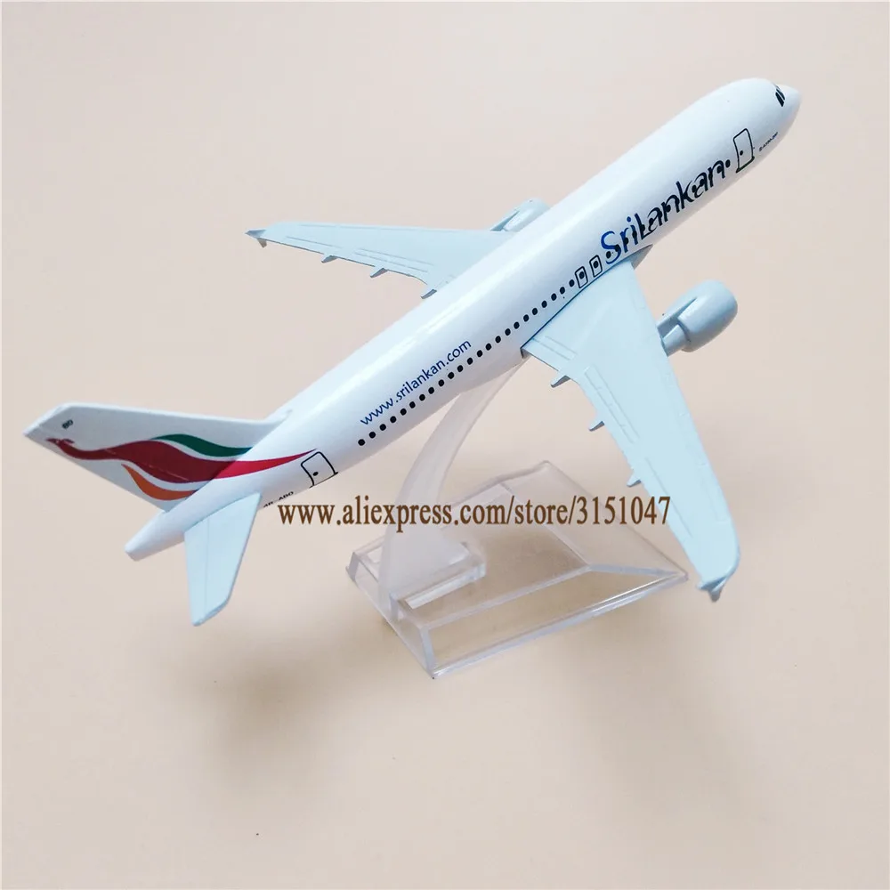 Металлическая Модель самолета 16 см модель аэроплан аэробук аэробус 320 A320 отлитый