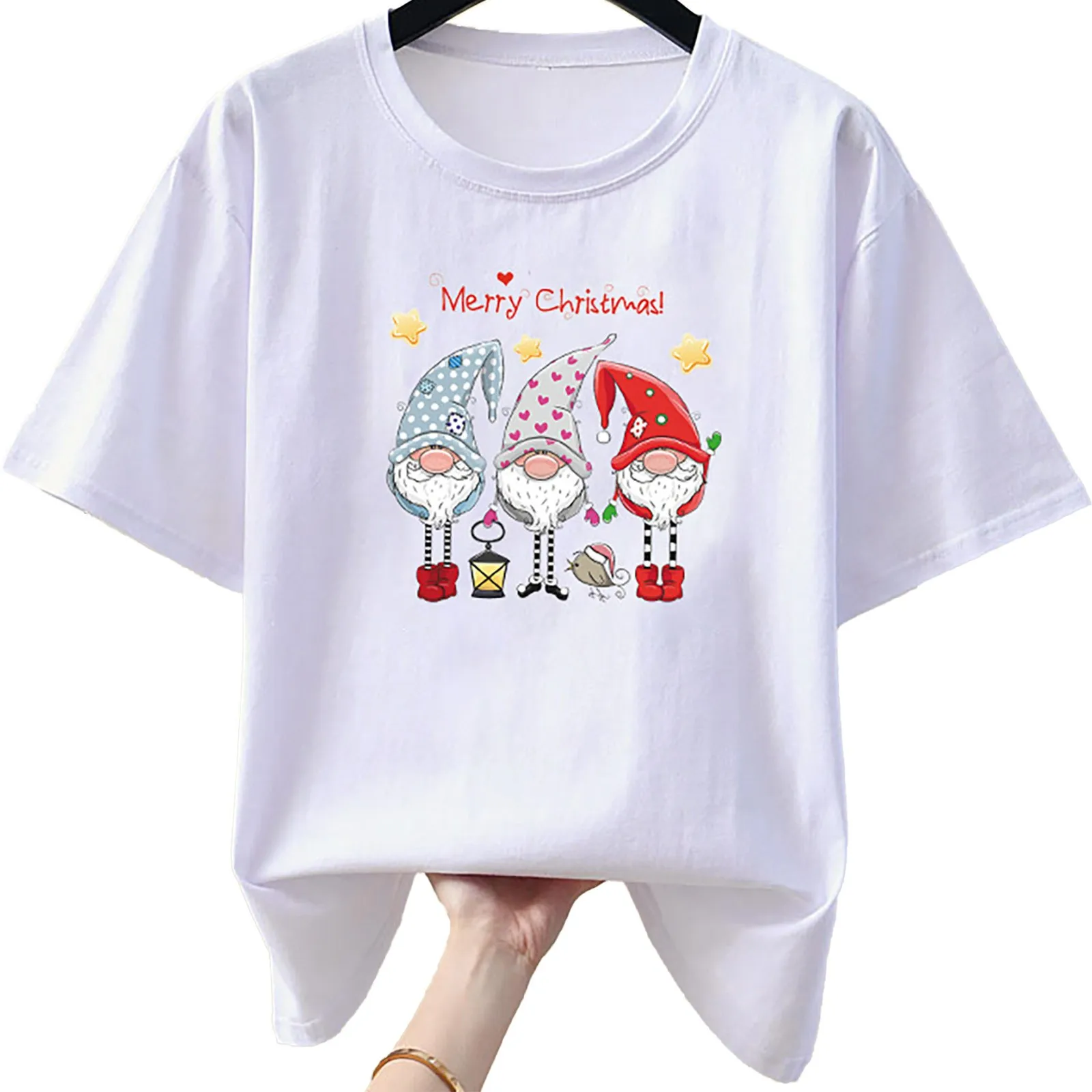 Рождественские наклейки с гномом Рождественская теплопередача железные