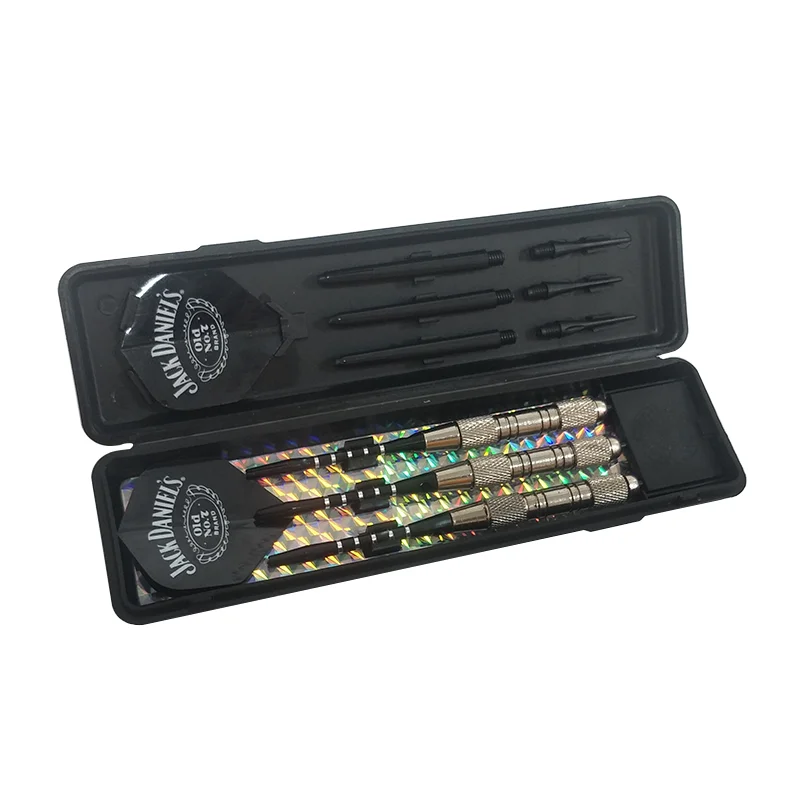

3pcs/Box High quality 21g Professional Darts Steel Tips Darts Throwing Darts w/ Shafts Flight Harrow Barrel Accessories