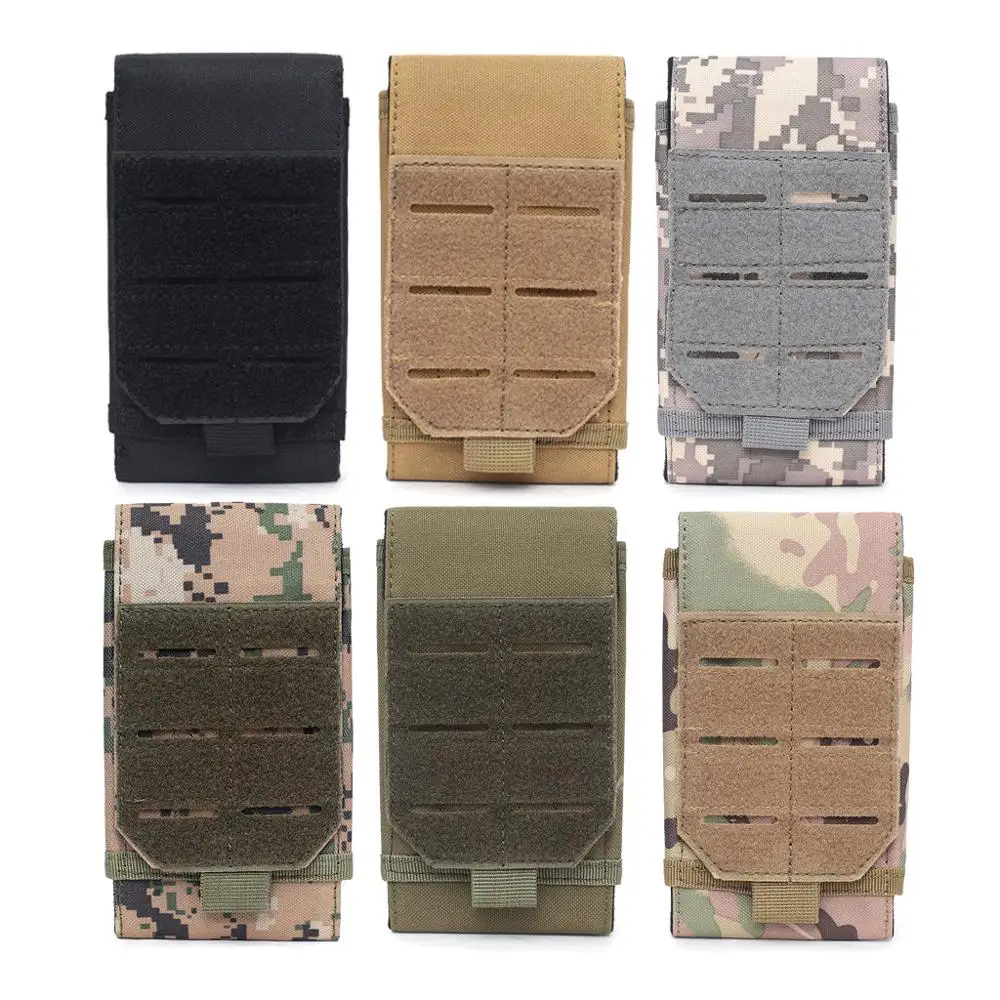 

Tactical Molle Pouch Waist Belt Bag EDC Military Fanny Pack Utility Pouch Wallet Pocket Phone Case Airsoft Hunting Universal Bag