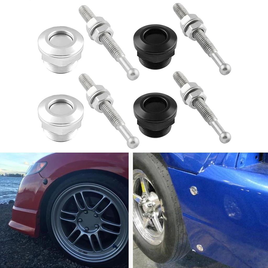 0 87 ''/ 22 мм Кнопка для автомобиля комплект зажимов фиксации капота