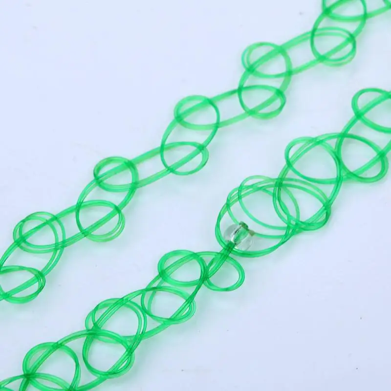 1 шт. красочная круглая подвижная экшн-фигурка в виде капли воды колье-чокер до