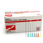 Одноразовая тупая игла с калибровкой 23G50, картонная игла 27G70, микровыпрямленная игла с калибровкой