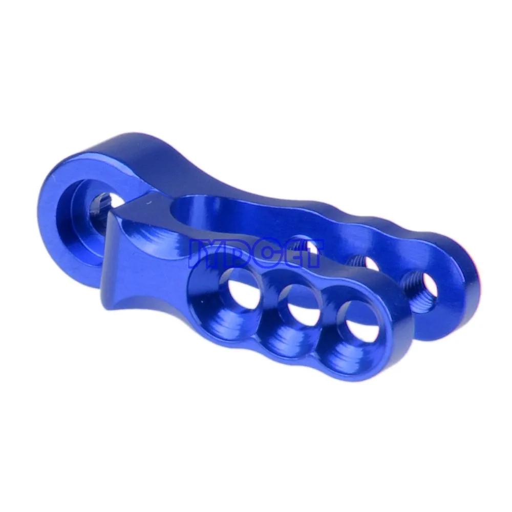 Brazos de direcci&oacute;n de cuerno de Servo de aluminio 25T #5345 para Traxxas Revo E-REVO E REVO 2,0 VXL Summit Slayer Pro 4x4 T-MAXX-2