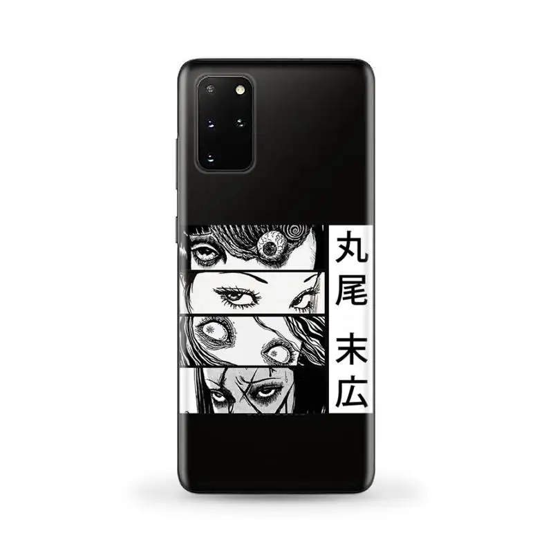 

Junji Ito Terror Phone Case for SAMSUNG A51 52 50 71 31 21 S 21 ultra 20 fe plus XIAOMI redmi note 10 8 9 pro HUAWEI P30 40 lite