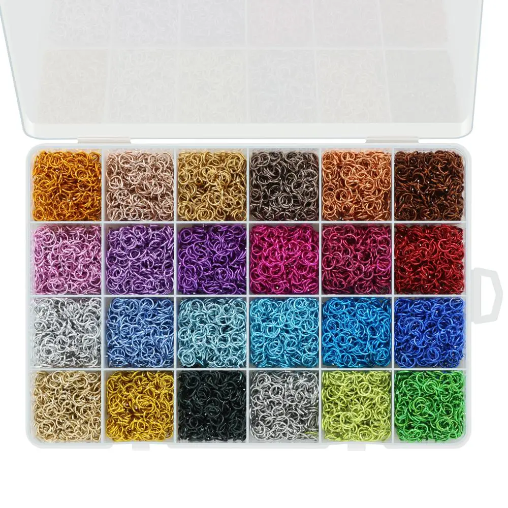 Открытое кольцо с одной петлей прочные 6 мм переходные кольца из нержавеющей