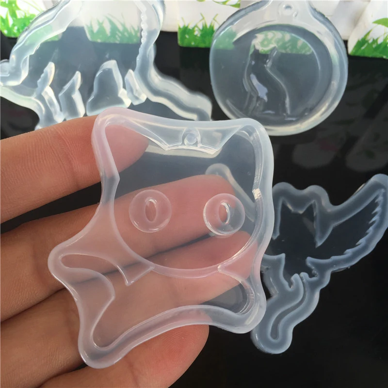 1 шт. силиконовая форма для украшений из уф смолы|Инструменты и оборудование