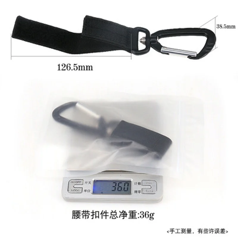 

DEUKIO Fishing Equipment Belt Pendant Strong Pulling Force of About 100kg Outdoor Sport Fish Tools Pesca Equipamento for Fishing