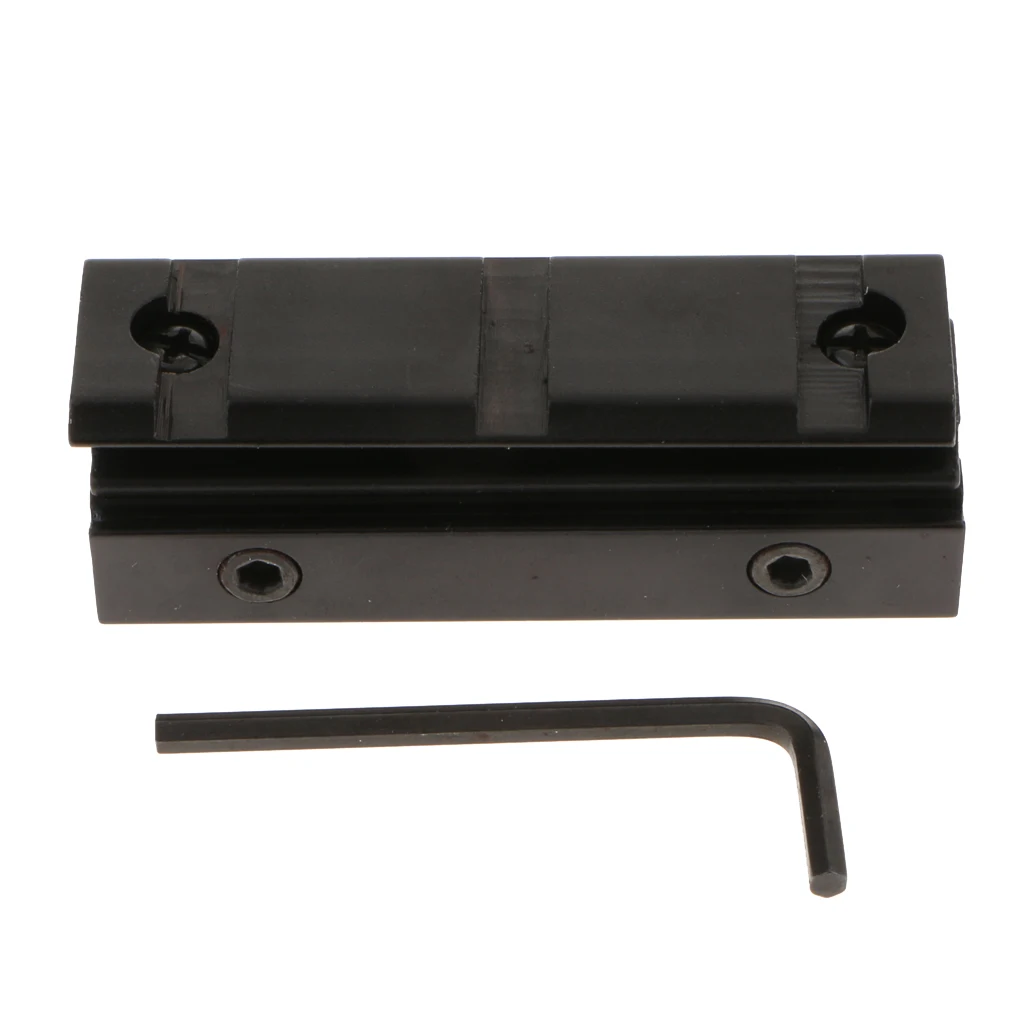 Рельсовая база 11 мм ласточкин хвост до 20 Вивер Пикатинни адаптер 0 43 &quotдо