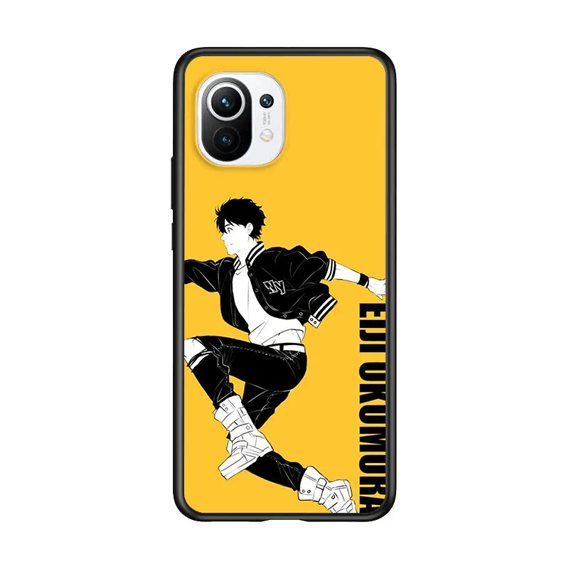 

Anime Banana Fish for Xiaomi Mi 11 10T Note 10 Ultra 5G 9 9T SE 8 A3 A2 A1 6X Pro Play F1 Lite 5G Black Phone Case