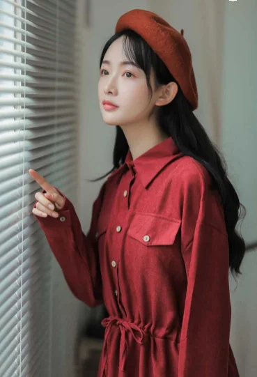 

Vintage Lolita Student Dress Temperament French Sweet College Style Dress Sweet princess lolita dress vintage kawaii girl gothic