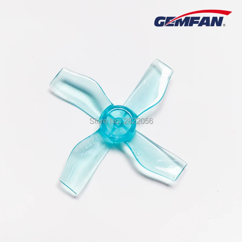 4 пары 8 шт Gemfan 1220 1 2x2 0x4 31 мм вал полый бесщеточный двигатель лезвия CCW/CW пропеллер RC