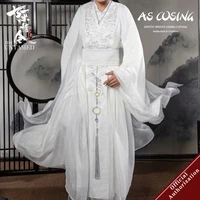 uwowo the untamed tv series lan wangji cosplay costume mo dao zu shi original lan zhan inner costume