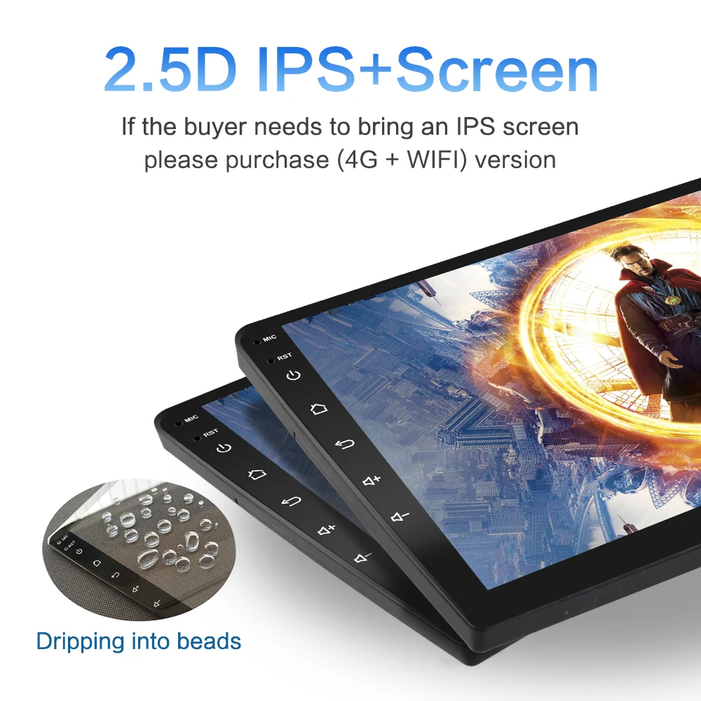 8GRAM + 128GROM DSP 2 din Android 10 0 автомобильный радиоприемник мультимедийный видеоплеер GPS