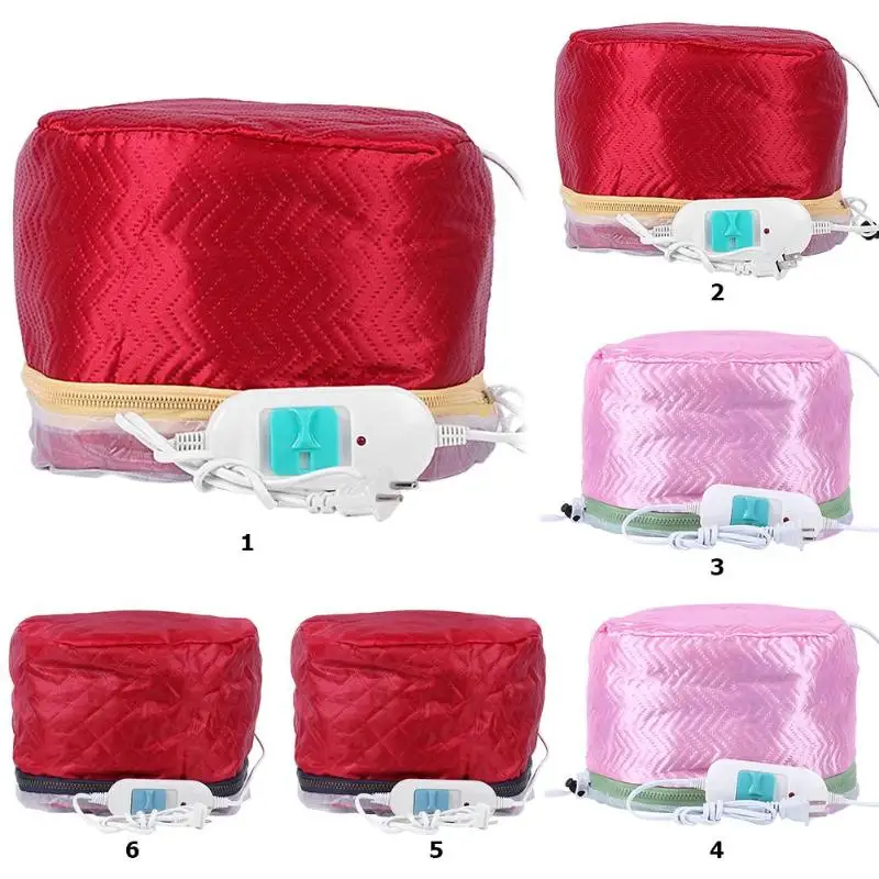 Маска для волос масло выпечки термообработка нагревательная крышка контроль