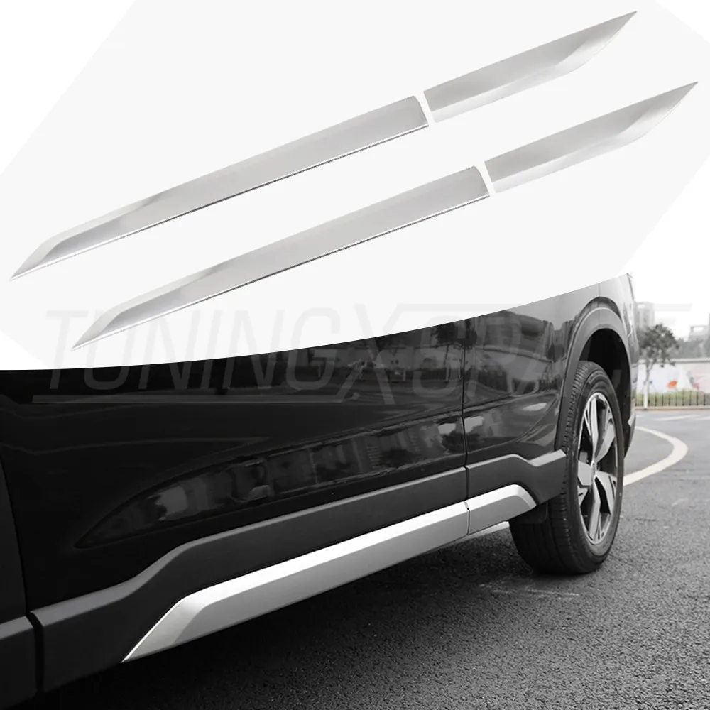 Подходит для 2019 2020 Subaru Forester боковой порог двери защитная накладка балка Nerf |