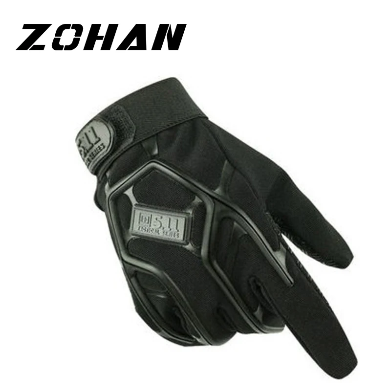 Мужские Военные Тактические жесткие перчатки на полный палец мужские армейские