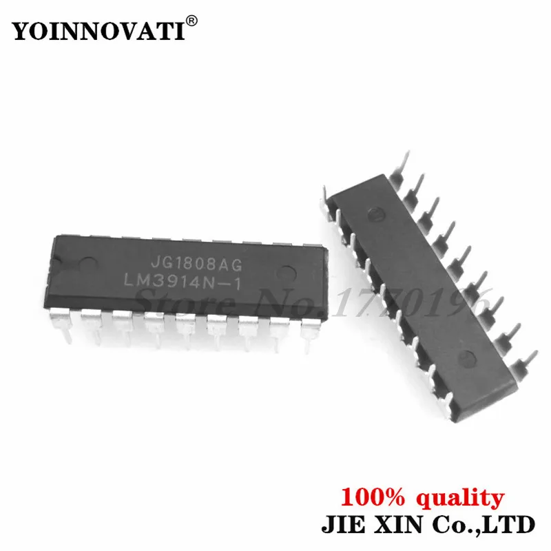 50 шт./лот LM3914N-1 LM3914N LM3914 водителя DOT бар дисплей 18-DIP IC лучшее качество. | Электронные