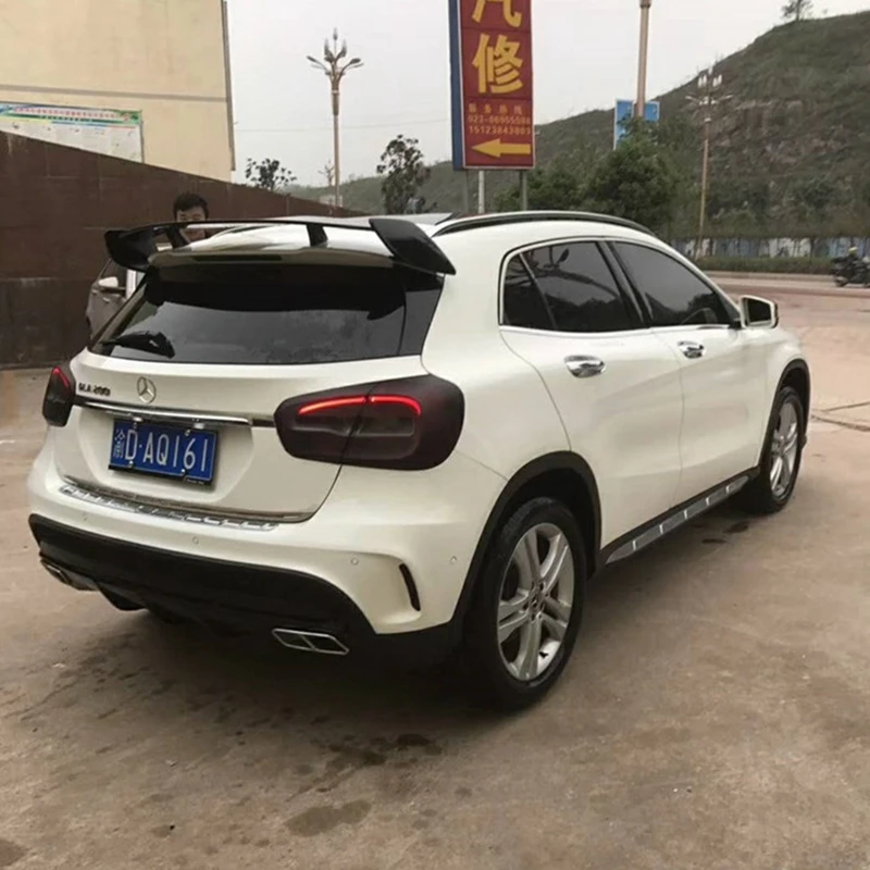 Спойлеры для автомобилей Mercedes-Benz GLA Class X156 GLA45 AMG GLA200 GLA220 GLA250 GLA260 2014-2017
