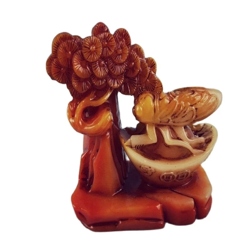 Фотографическая статуя Цикада ручной работы