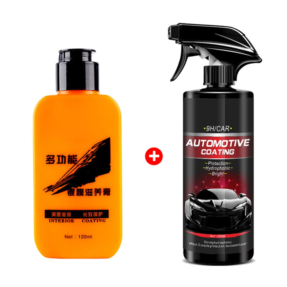 Автомобильный спрей воск для чистки автомобиля жидкое керамическое покрытие