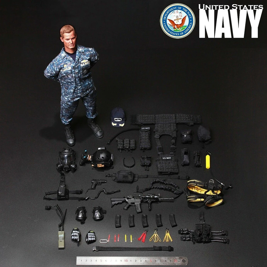 1/6 30 см модель солдата Реалистичная голова скульптура DIY подвижная военный рисунок ВМС США модель игрушки для детей подарок для взрослых