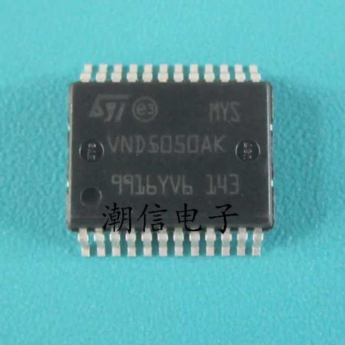 

10cps VND5050AK SSOP - 24 автомобильные драйверы