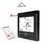 Умный термостат HESSWAY Zigbee с Wi-Fi, контроллер температуры для вентиляторной катушки, от TUYA Gateway, создание умной сцены
