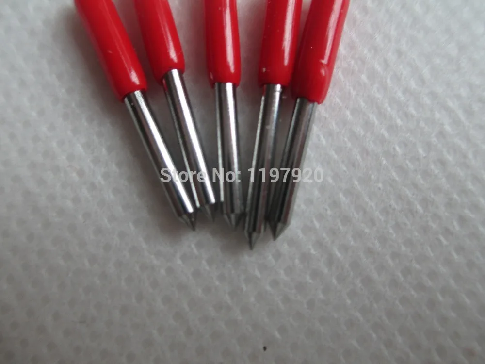 Fixmee 5 шт. 45 градусов Roland GCC Liyu Кролик режущий плоттер Redsail лезвия виниловый резак