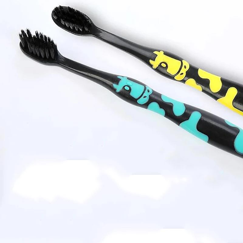 

1Pcs Color Random Hygiene Bamboo Charcoal Dental Oral Toothbrush Children Soft