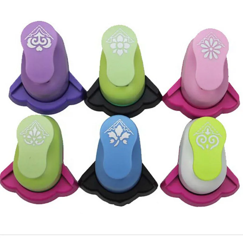 Ручной Дырокол в форме листьев для скрапбукинга|Дыроколы| |