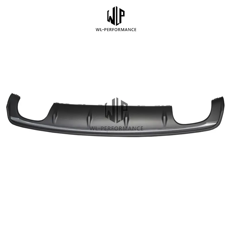 A3 Sline S3 высококачественный ABS Автомобильный задний бампер диффузор автомобильный