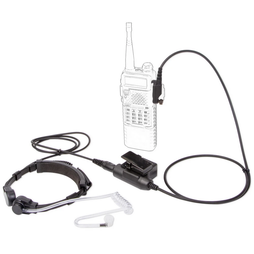 Для Hytera PD680 U94 PTT + 7 1 мм тактическая микрофонная гарнитура Телескопический