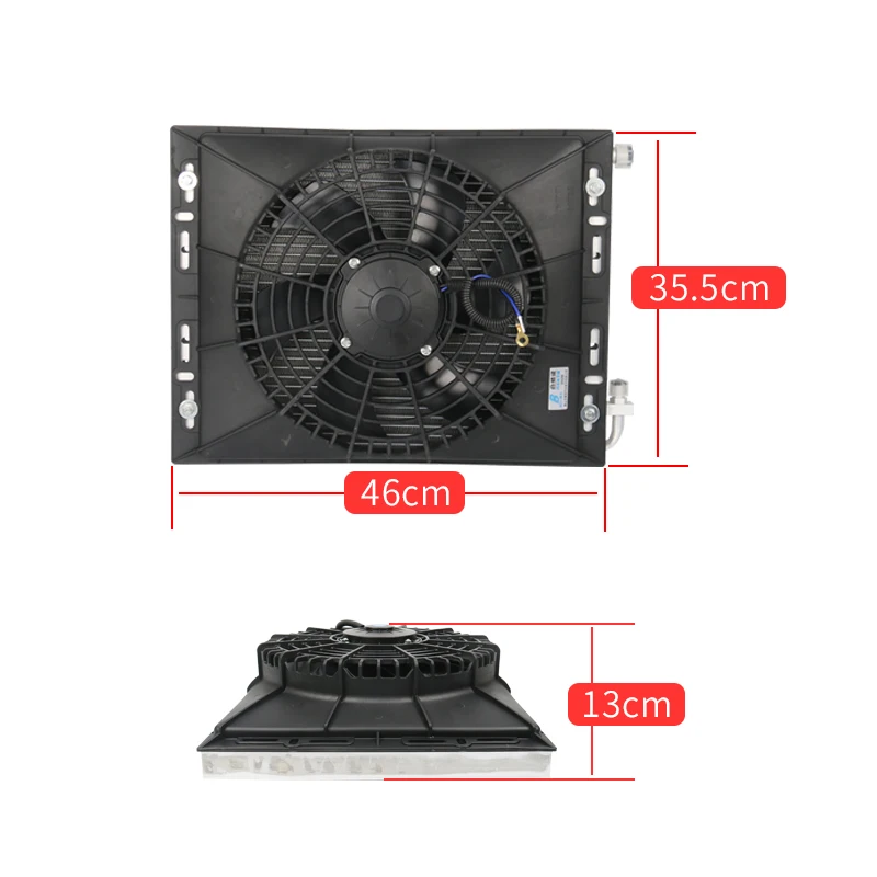 Универсальный Underdash A/C Электрический компрессор кондиционера авто 12В 24В для