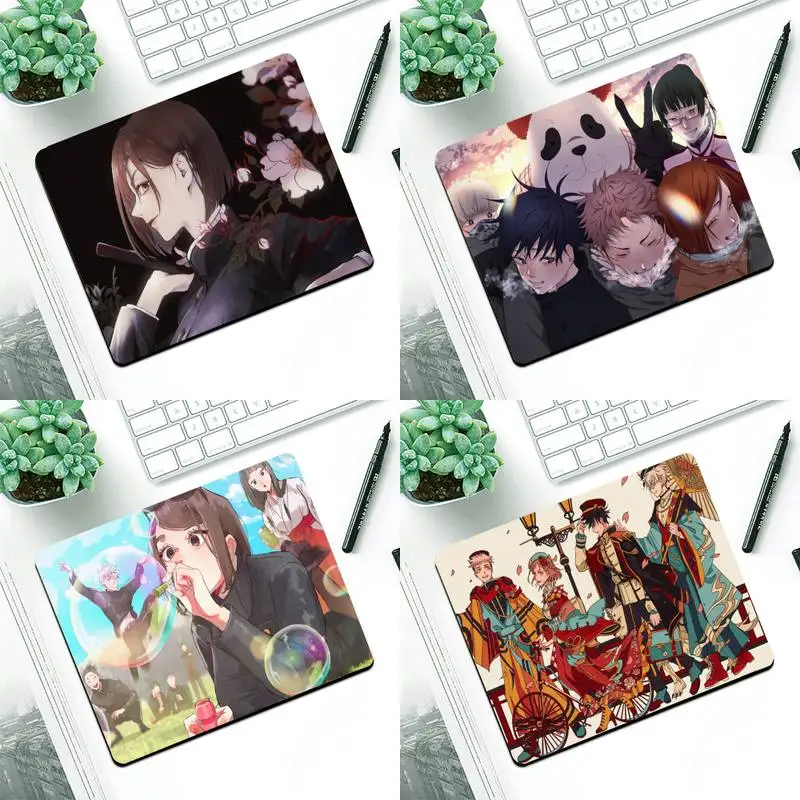 

Уникальный настольный игровой коврик juютсу Kaisen, маленькие резиновые коврики для мыши, настольный игровой коврик для мыши