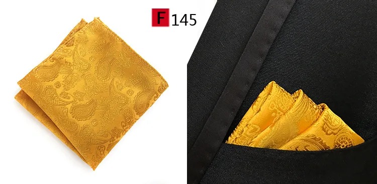 New25* 25 см дизайнерский Карманный квадратный модный платок в горошек Пейсли Цветочный Клетчатый Стиль мужской костюм карманные аксессуары бабочки на подарок ma