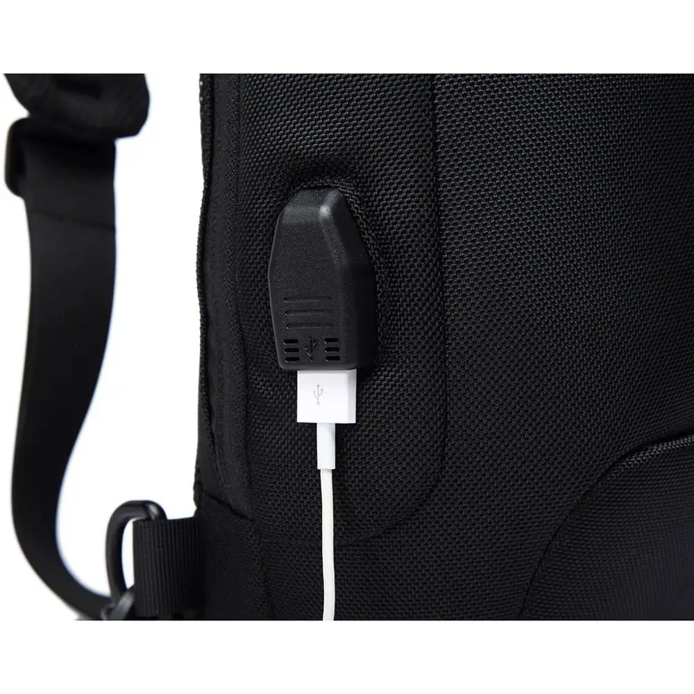 Рюкзак на одно плечо с USB-зарядкой и защитой от кражи | Багаж сумки