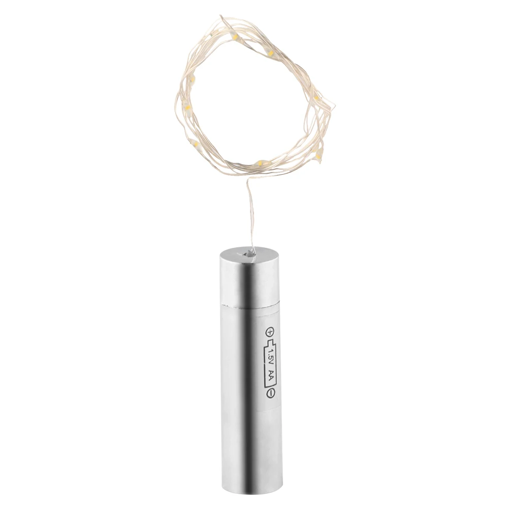 Гирлянсветильник с пробкой для бутылки стеклянной свадебное украшение