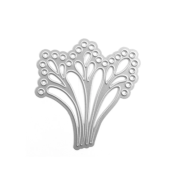 

Последняя модель 2020 года (букет цветов) «сделай сам» для скрапбукинга, изготовления фотокарт, металлическая Форма для резки фотографий