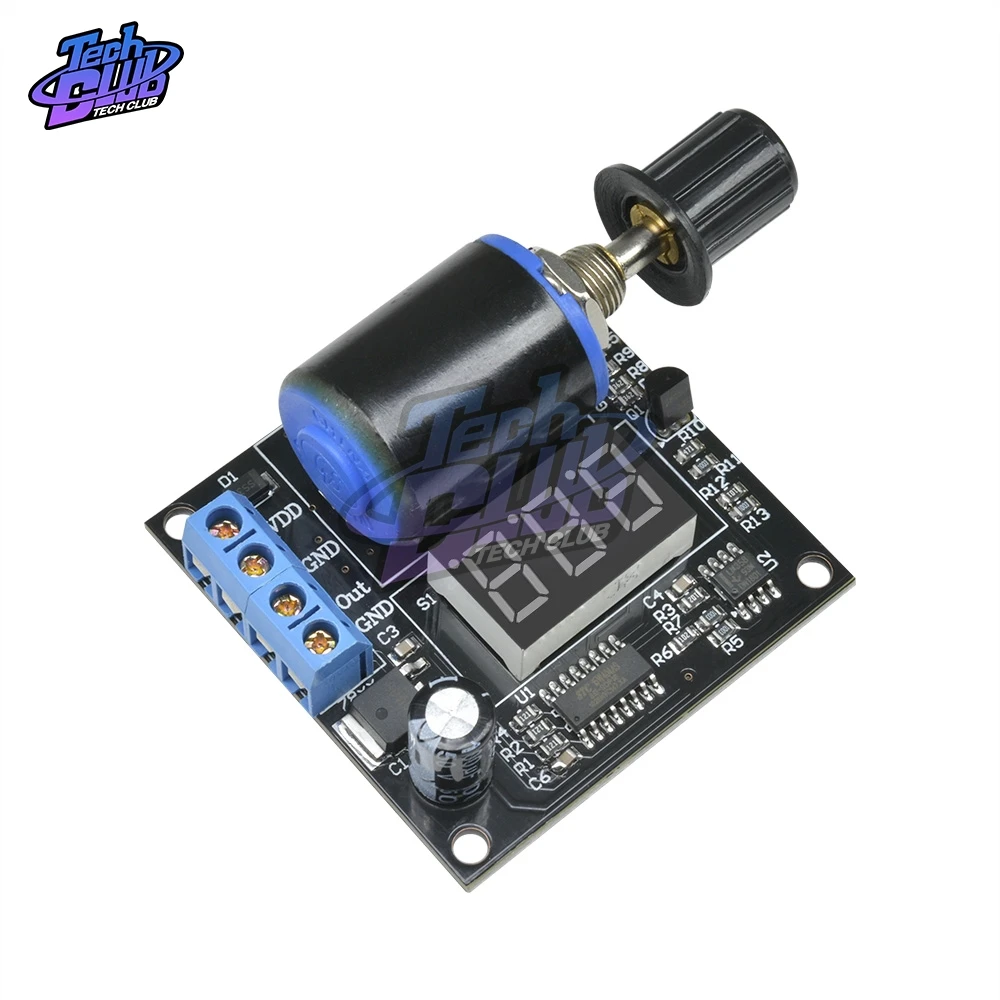DC 12 V / 24V 4 20mA Цифровой регулируемый ток генератор сигналов модуль Плата точность