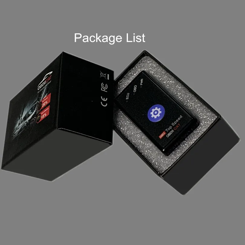 10 шт./лот OBDIICAT Super OBD2 автомобильный Чип ECU тюнинговая коробка мощность прог для бензина и дизельных автомобилей экономия топлива как ECO OBD2 Nitro OBD2
