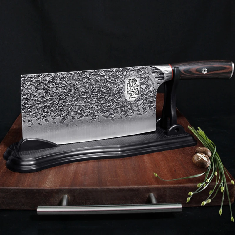 Нож от Tang кухонные ножи острый нож для нарезки кухонный бытовые кусочки мяса