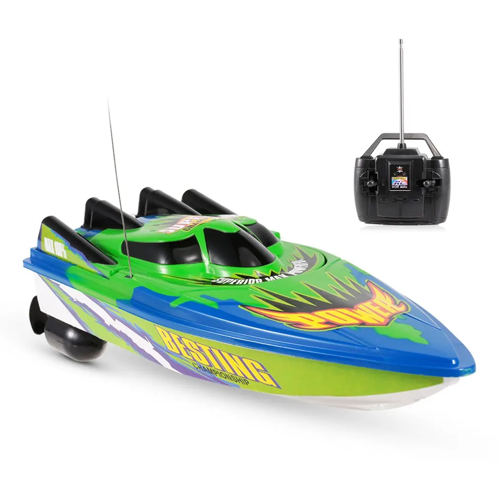 

Dy-C202 Remote Control High-Speed Speedboat With Dual Motors Children Remote Control Toy Boat