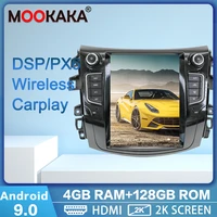 for nissan np300 navara 2014 2019 car multimedia player android 9 0 4128g px6 tesla screen stereo radio gps navi head unit dsp